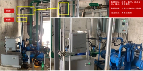 煤磨減速機潤滑系統-320號齒輪油